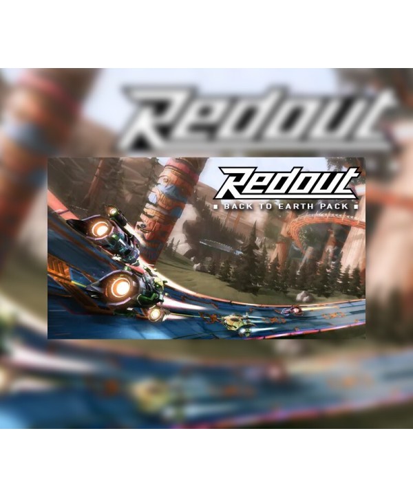 Redout - Back to Earth Pack DLC Steam Key GLOBAL
